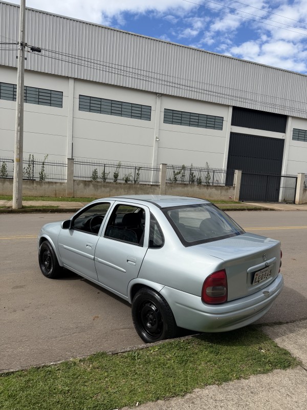 CORSA 1.0 MPFI SUPER 8V GASOLINA 4P MANUAL - 2001 - CAXIAS DO SUL