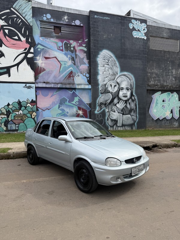 corsa 1.0 mpfi super 8v gasolina 4p manual 2001 caxias do sul