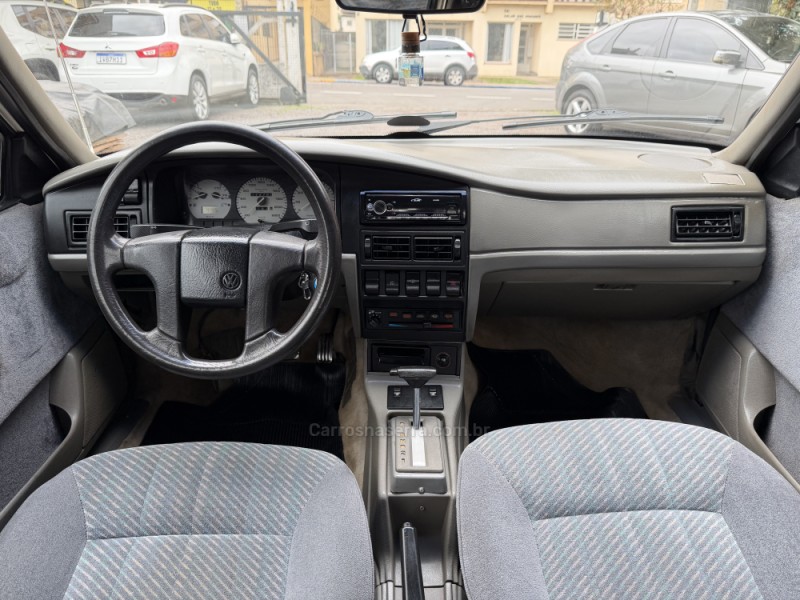 SANTANA 2.0 GLS 8V GASOLINA 4P AUTOMÁTICO - 1991 - GARIBALDI