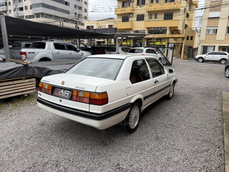 SANTANA 2.0 GLS 8V GASOLINA 4P AUTOMÁTICO - 1991 - GARIBALDI