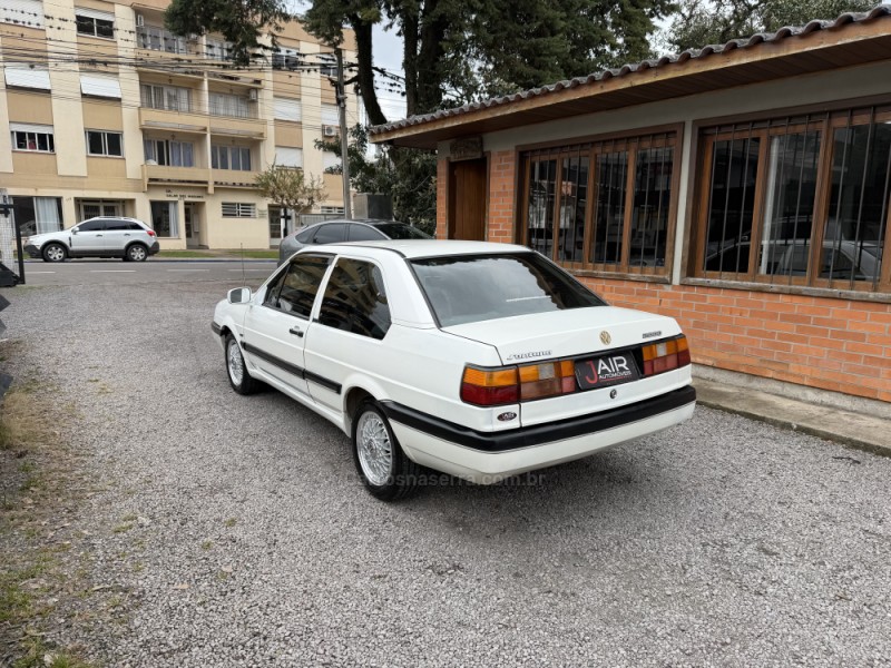SANTANA 2.0 GLS 8V GASOLINA 4P AUTOMÁTICO - 1991 - GARIBALDI