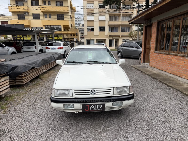 SANTANA 2.0 GLS 8V GASOLINA 4P AUTOMÁTICO - 1991 - GARIBALDI