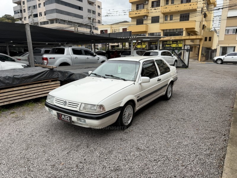 SANTANA 2.0 GLS 8V GASOLINA 4P AUTOMÁTICO - 1991 - GARIBALDI