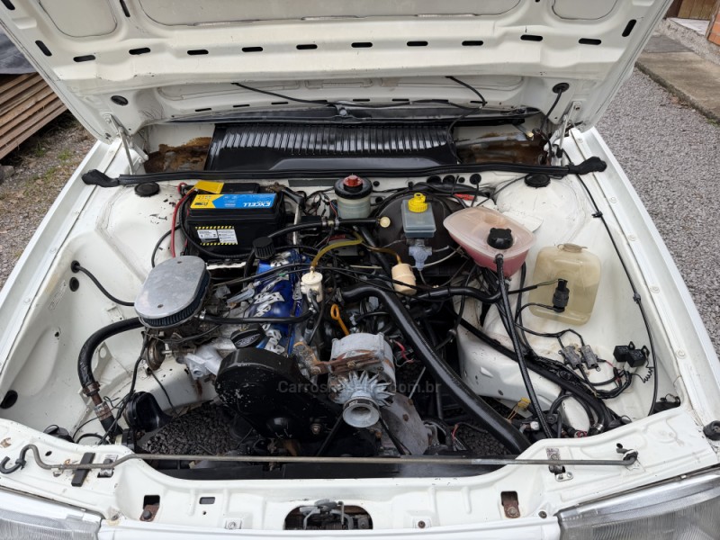 SANTANA 2.0 GLS 8V GASOLINA 4P AUTOMÁTICO - 1991 - GARIBALDI