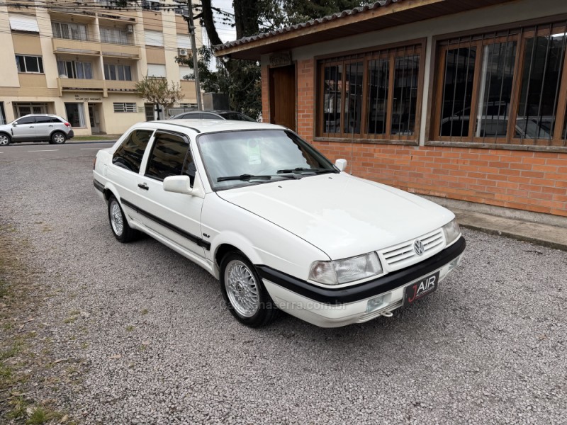santana 2.0 gls 8v gasolina 4p automatico 1991 garibaldi