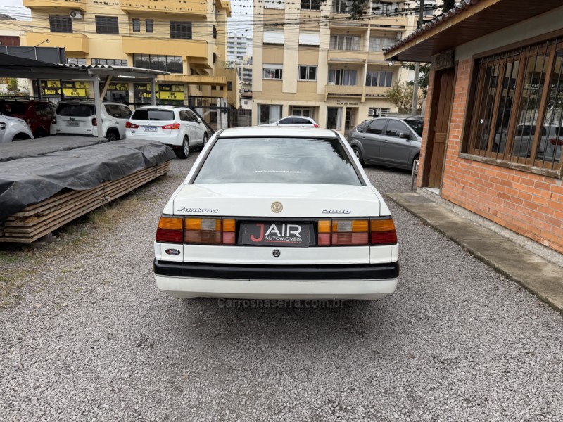 SANTANA 2.0 GLS 8V GASOLINA 4P AUTOMÁTICO - 1991 - GARIBALDI