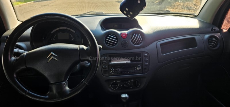 C3 1.4 I GLX 8V GASOLINA 4P MANUAL - 2006 - IVOTI