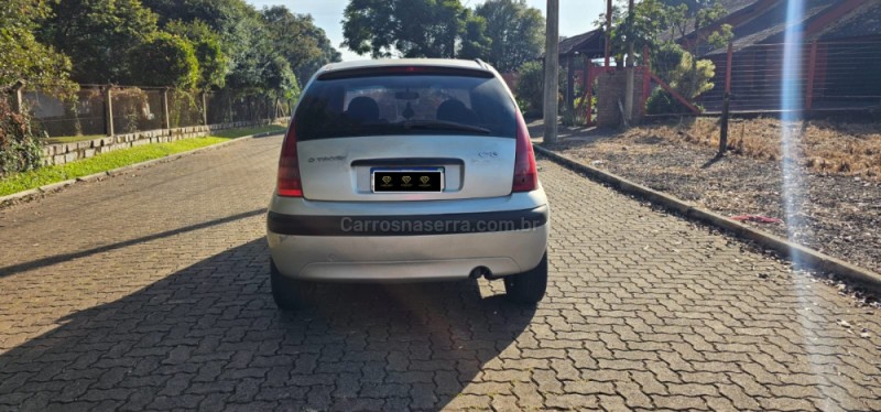 C3 1.4 I GLX 8V GASOLINA 4P MANUAL - 2006 - IVOTI