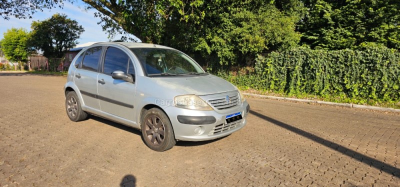C3 1.4 I GLX 8V GASOLINA 4P MANUAL