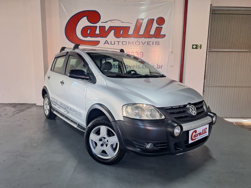 CROSSFOX 1.6 MI FLEX 8V 4P MANUAL - 2008 - CAXIAS DO SUL