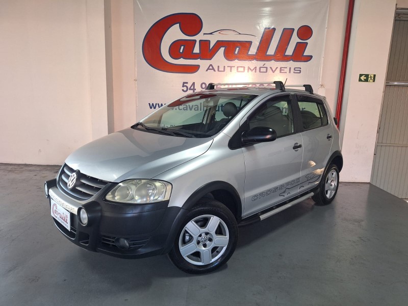 crossfox 1.6 mi flex 8v 4p manual 2008 caxias do sul