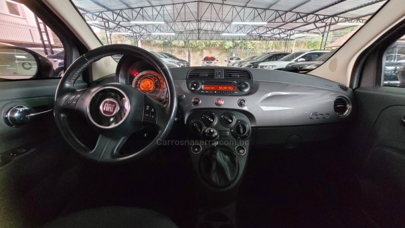 500 1.4 CULT 8V FLEX 2P MANUAL - 2012 - CAXIAS DO SUL