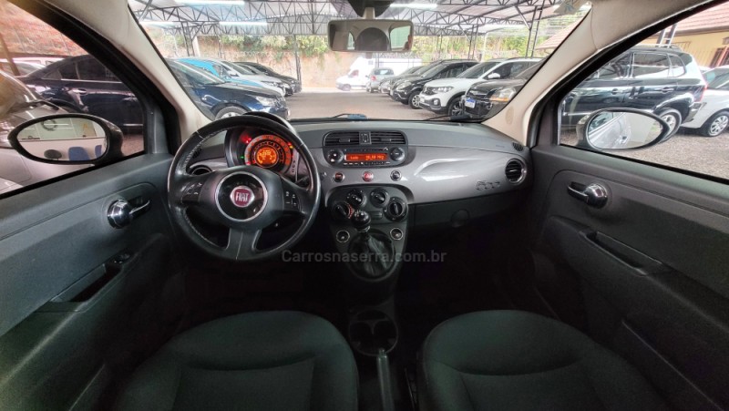 500 1.4 CULT 8V FLEX 2P MANUAL - 2012 - CAXIAS DO SUL