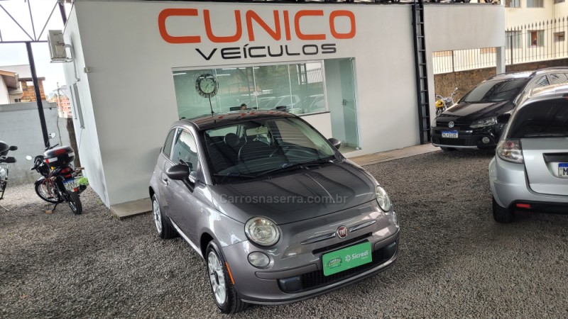 500 1.4 cult 8v flex 2p manual 2012 caxias do sul