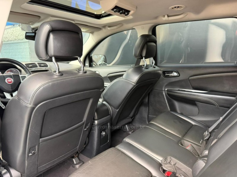 FREEMONT 2.4 PRECISION 16V GASOLINA 4P AUTOMÁTICO - 2015 - ESTâNCIA VELHA