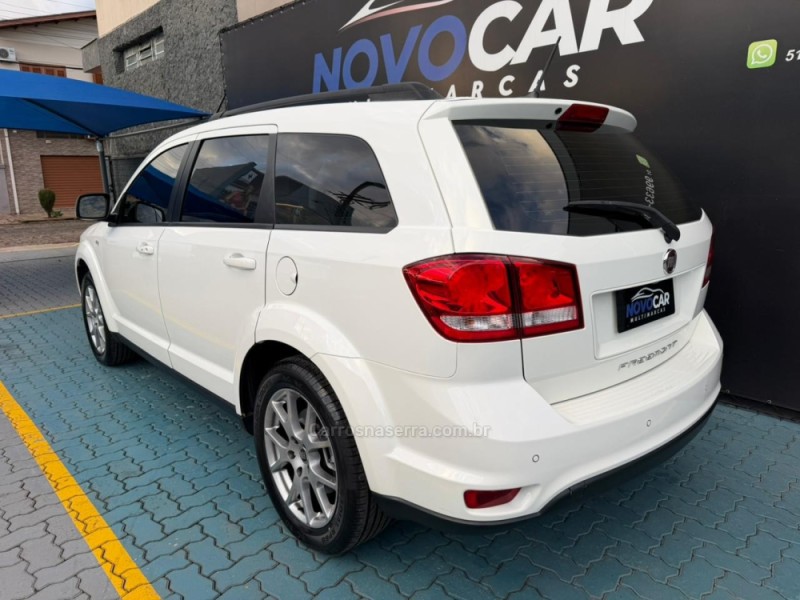 FREEMONT 2.4 PRECISION 16V GASOLINA 4P AUTOMÁTICO - 2015 - ESTâNCIA VELHA