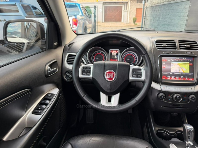 FREEMONT 2.4 PRECISION 16V GASOLINA 4P AUTOMÁTICO - 2015 - ESTâNCIA VELHA