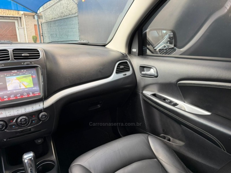 FREEMONT 2.4 PRECISION 16V GASOLINA 4P AUTOMÁTICO - 2015 - ESTâNCIA VELHA
