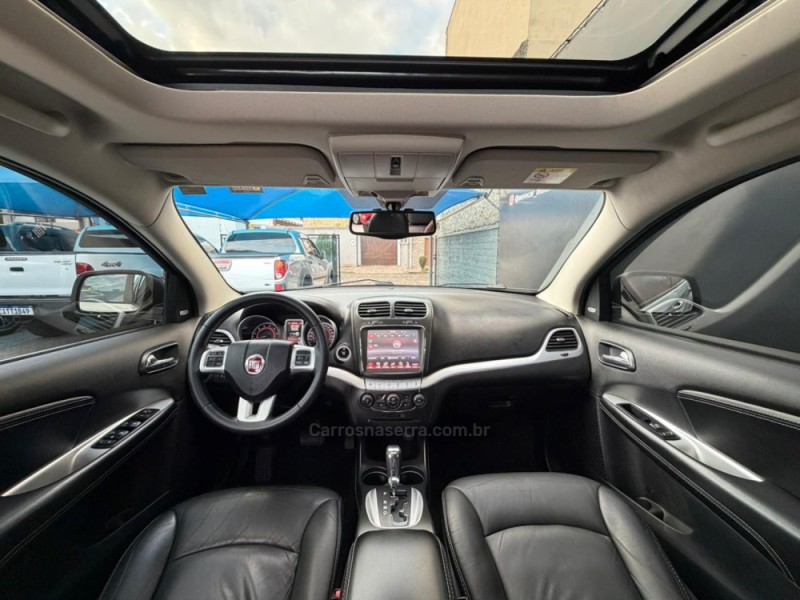 FREEMONT 2.4 PRECISION 16V GASOLINA 4P AUTOMÁTICO - 2015 - ESTâNCIA VELHA