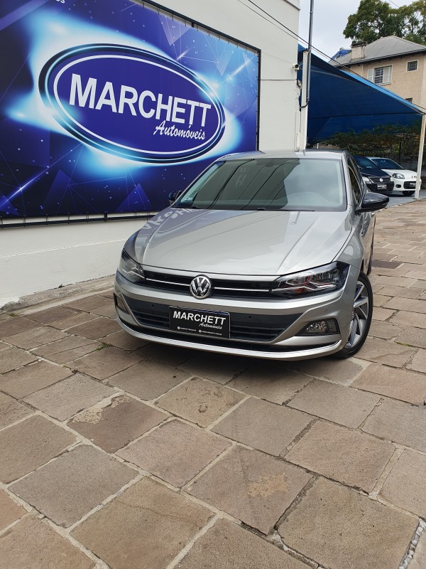 POLO 1.0	200 TSI HIGHLINE AUTOMÁTICO  - 2020 - CAXIAS DO SUL