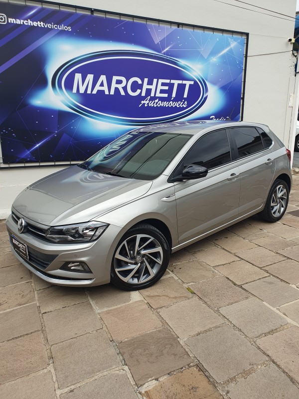 polo 1.0	200 tsi highline automatico  2020 caxias do sul