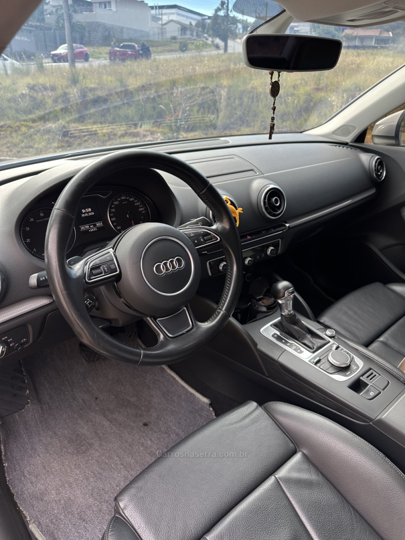 A3 2.0 TFSI SEDAN AMBITION 16V GASOLINA 4P S-TRONIC - 2016 - SãO MARCOS