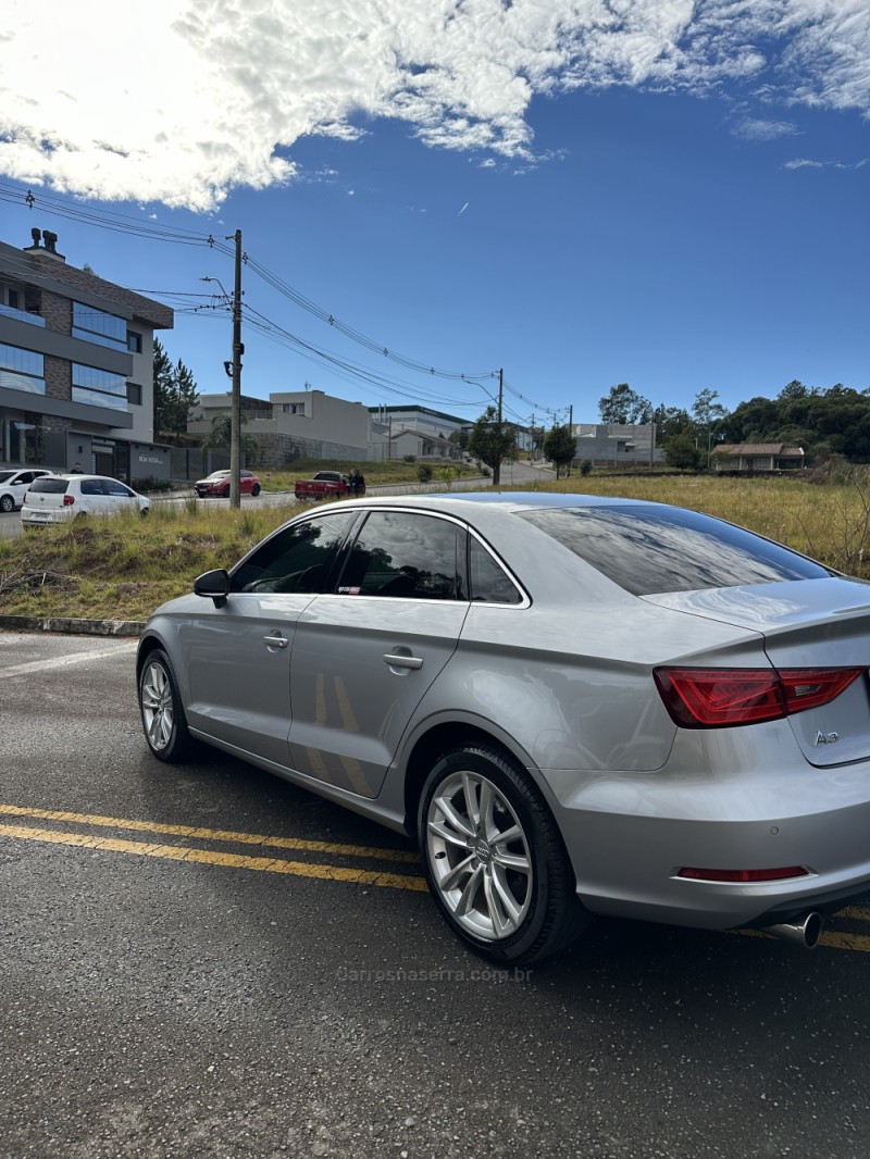 A3 2.0 TFSI SEDAN AMBITION 16V GASOLINA 4P S-TRONIC - 2016 - SãO MARCOS