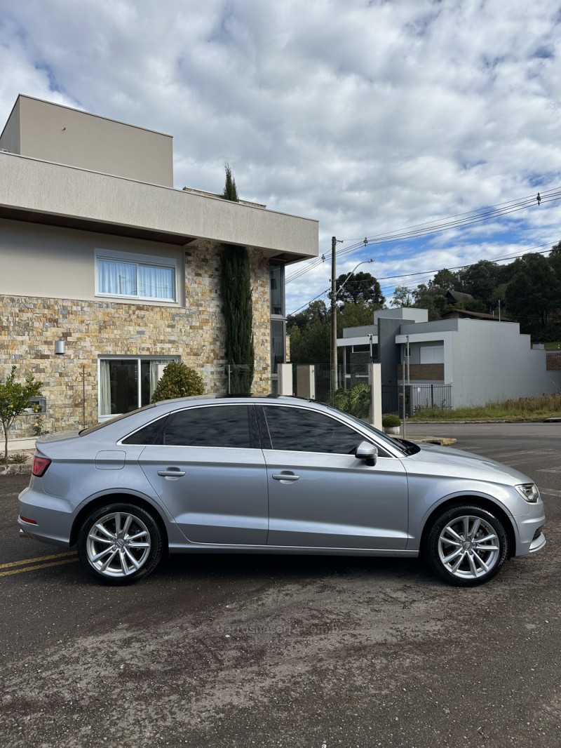 A3 2.0 TFSI SEDAN AMBITION 16V GASOLINA 4P S-TRONIC - 2016 - SãO MARCOS
