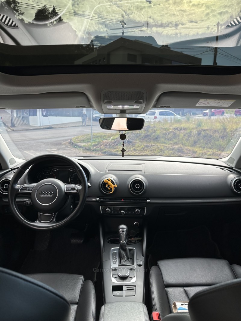 A3 2.0 TFSI SEDAN AMBITION 16V GASOLINA 4P S-TRONIC - 2016 - SãO MARCOS