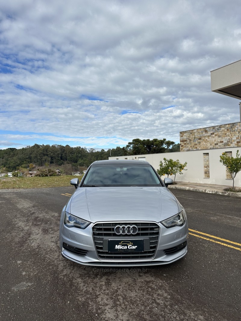 A3 2.0 TFSI SEDAN AMBITION 16V GASOLINA 4P S-TRONIC - 2016 - SãO MARCOS