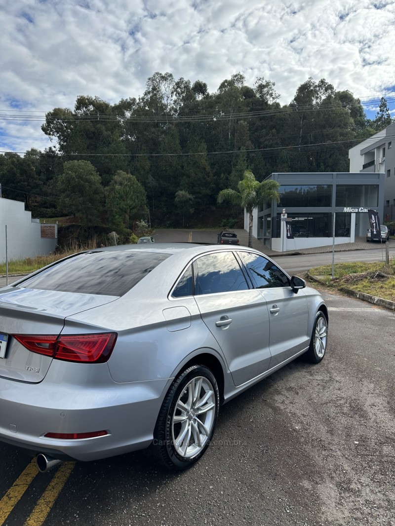 A3 2.0 TFSI SEDAN AMBITION 16V GASOLINA 4P S-TRONIC - 2016 - SãO MARCOS