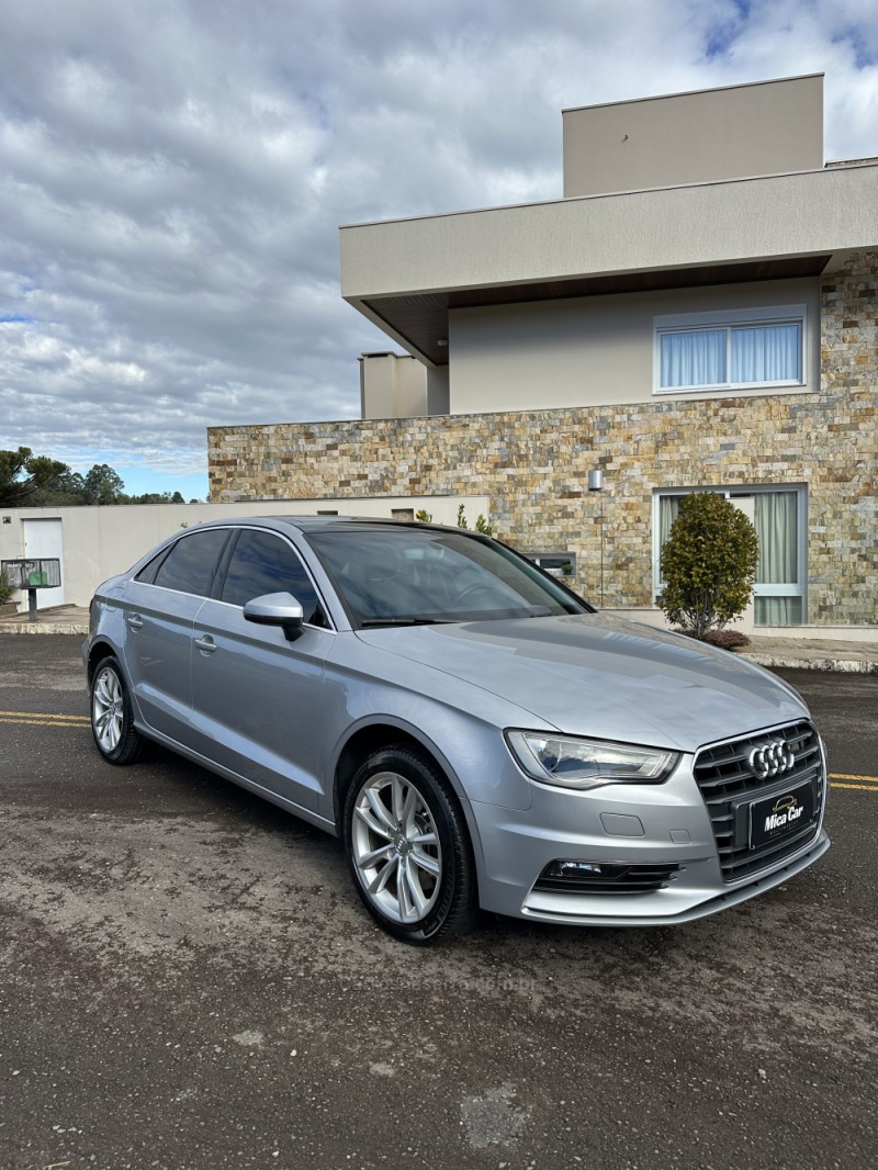 A3 2.0 TFSI SEDAN AMBITION 16V GASOLINA 4P S-TRONIC - 2016 - SãO MARCOS