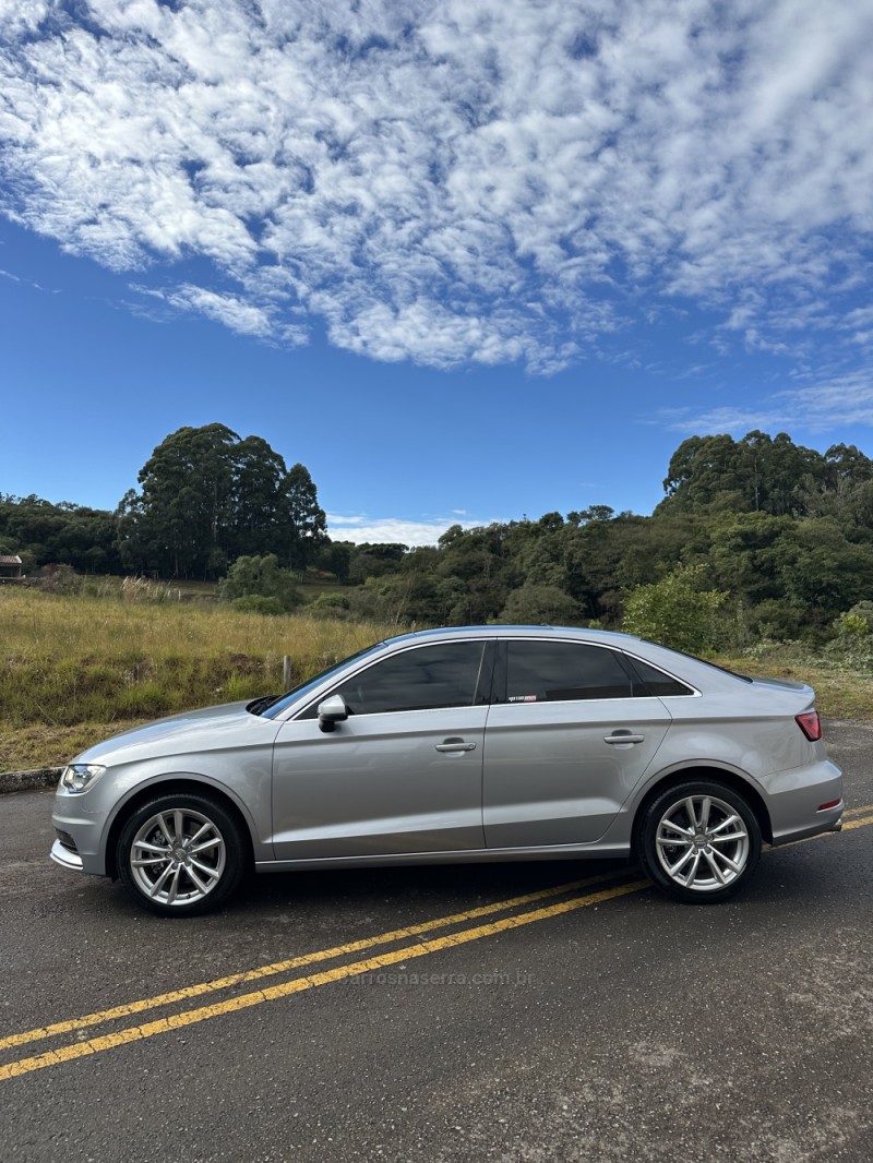A3 2.0 TFSI SEDAN AMBITION 16V GASOLINA 4P S-TRONIC - 2016 - SãO MARCOS