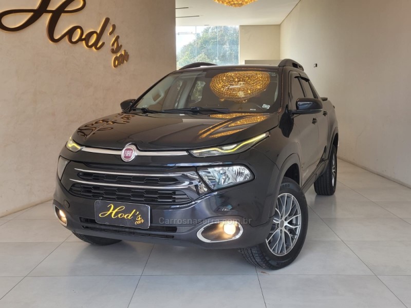 toro 1.8 16v evo flex freedom road automatico 2017 canela