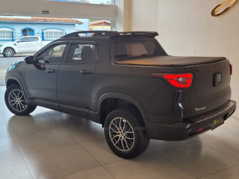 TORO 1.8 16V EVO FLEX FREEDOM ROAD AUTOMÁTICO - 2017 - CANELA