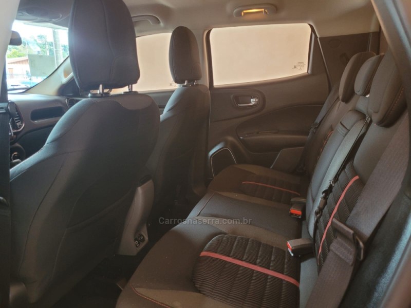 TORO 1.8 16V EVO FLEX FREEDOM ROAD AUTOMÁTICO - 2017 - CANELA