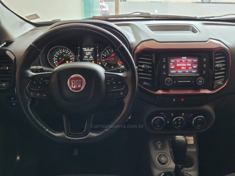 TORO 1.8 16V EVO FLEX FREEDOM ROAD AUTOMÁTICO - 2017 - CANELA