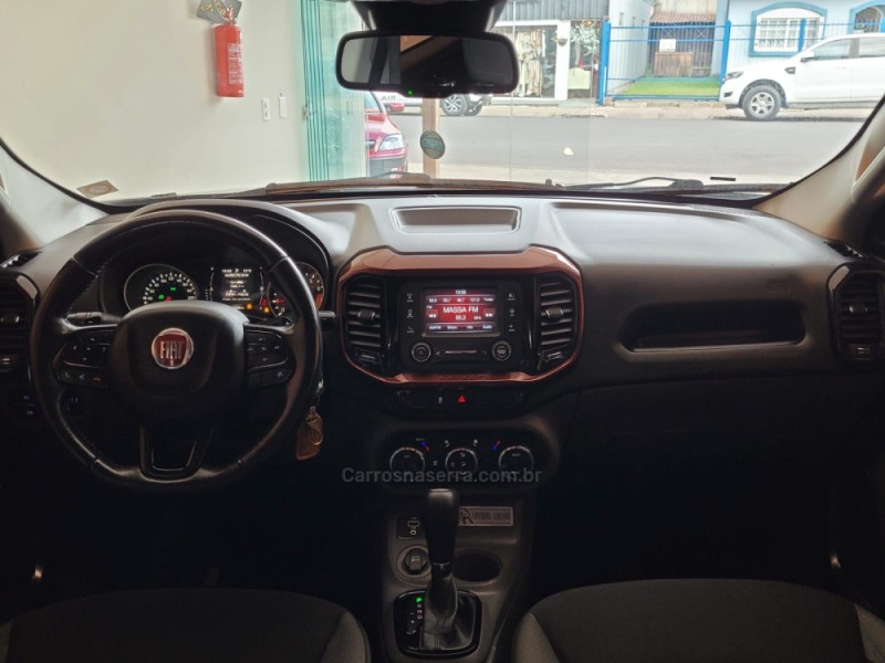 TORO 1.8 16V EVO FLEX FREEDOM ROAD AUTOMÁTICO - 2017 - CANELA
