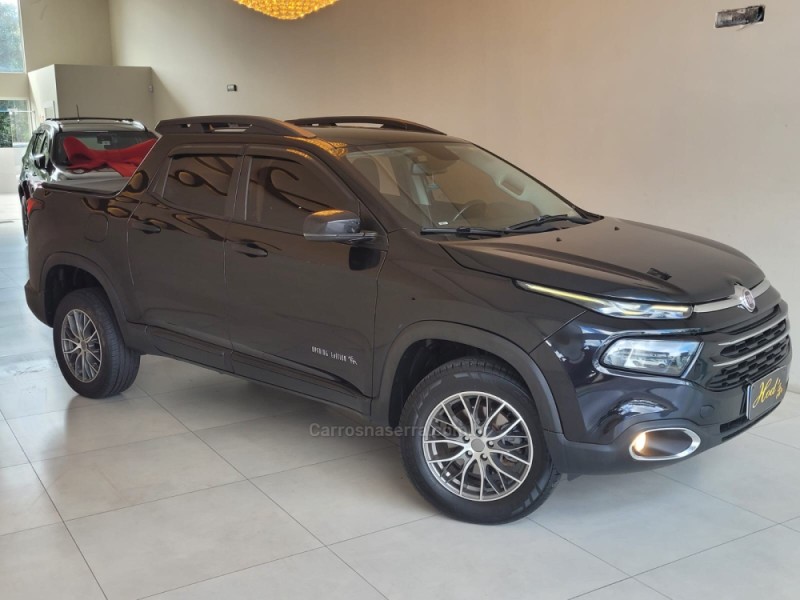 TORO 1.8 16V EVO FLEX FREEDOM ROAD AUTOMÁTICO - 2017 - CANELA