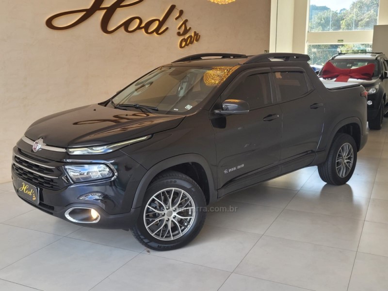 TORO 1.8 16V EVO FLEX FREEDOM ROAD AUTOMÁTICO - 2017 - CANELA