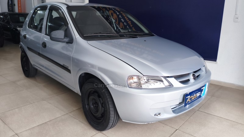 CELTA 1.0 MPFI SPIRIT 8V FLEX 4P MANUAL - 2006 - ANTôNIO PRADO