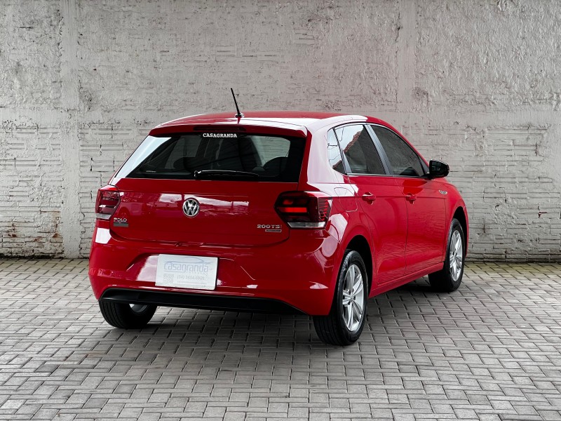 POLO 1.0 200 TSI COMFORTLINE AUTOMÁTICO - 2019 - BENTO GONçALVES