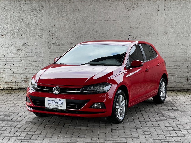 polo 1.0 200 tsi comfortline automatico 2019 bento goncalves