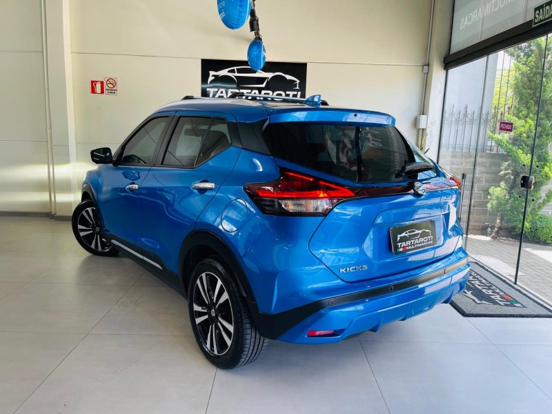 KICKS 1.6 EXCLUSIVE 16V FLEX 4P AUTOMÁTICO - 2022 - CAXIAS DO SUL
