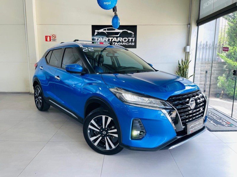 kicks 1.6 exclusive 16v flex 4p automatico 2022 caxias do sul