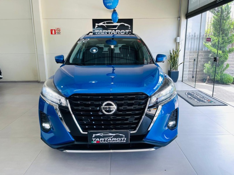 KICKS 1.6 EXCLUSIVE 16V FLEX 4P AUTOMÁTICO - 2022 - CAXIAS DO SUL