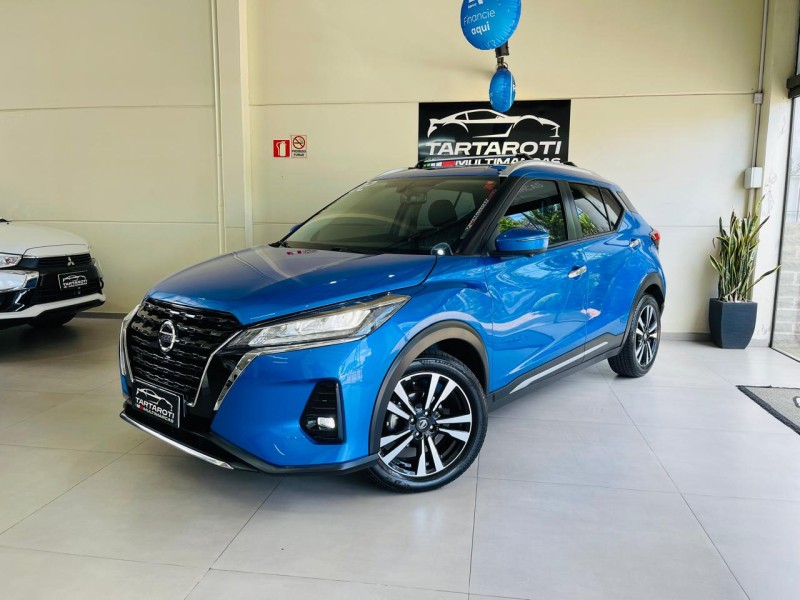 KICKS 1.6 EXCLUSIVE 16V FLEX 4P AUTOMÁTICO - 2022 - CAXIAS DO SUL