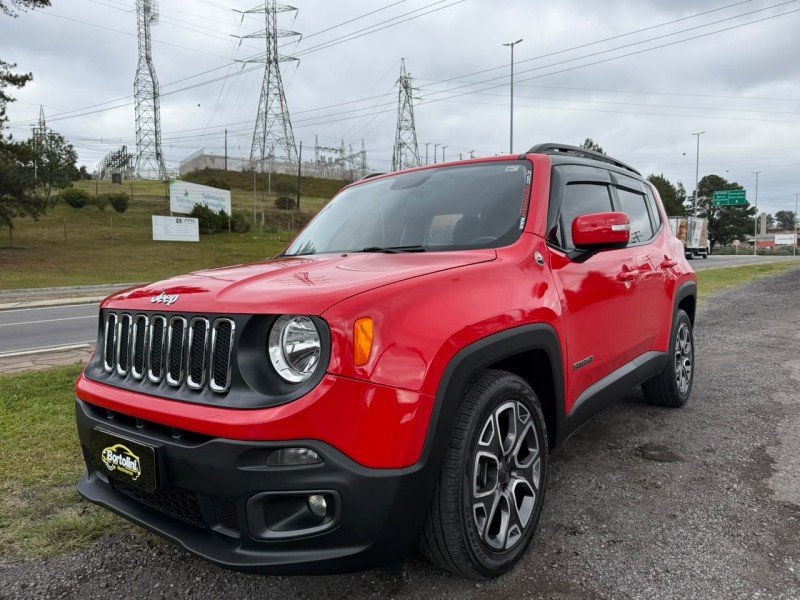 RENEGADE 1.8 16V FLEX LONGITUDE 4P AUTOMÁTICO - 2016 - FARROUPILHA
