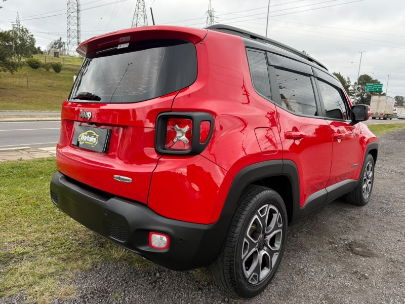 RENEGADE 1.8 16V FLEX LONGITUDE 4P AUTOMÁTICO - 2016 - FARROUPILHA
