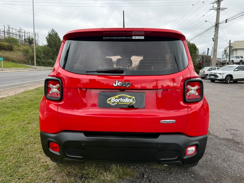 RENEGADE 1.8 16V FLEX LONGITUDE 4P AUTOMÁTICO - 2016 - FARROUPILHA